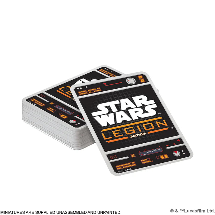 Star Wars Legion Separatist Alliance Command Card Pack