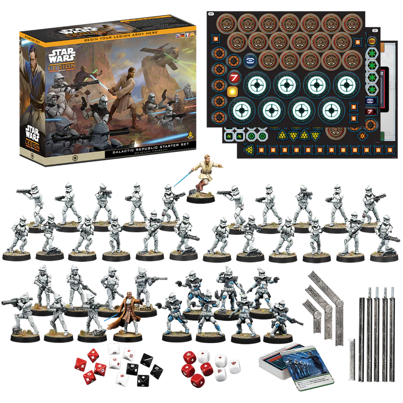 Star Wars: Legion – Galactic Republic Starter Set
