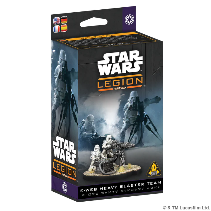 Star Wars: Legion: E-Web Heavy Blaster Team