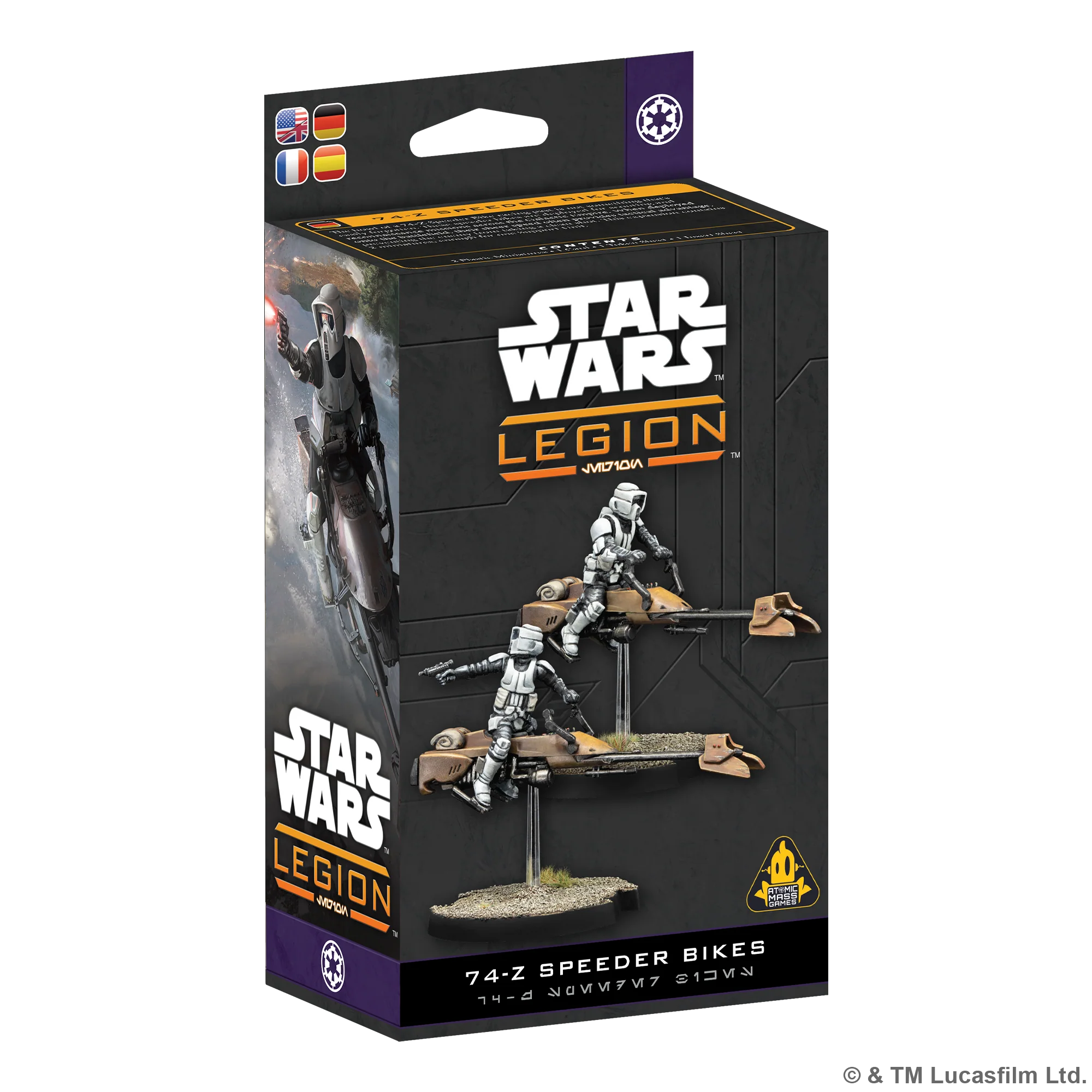 Star Wars: Legion: 74-Z Speeder Bikes
