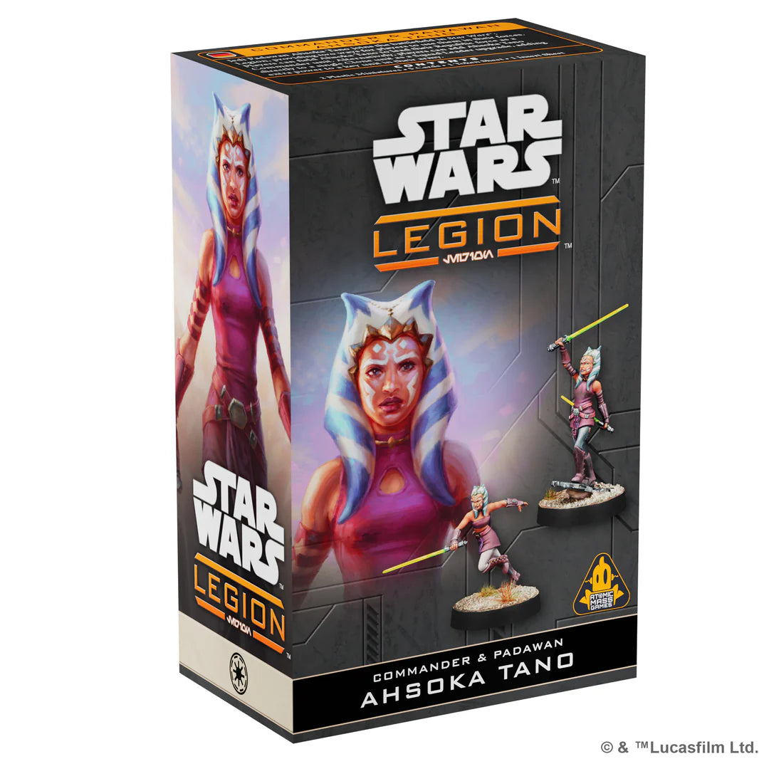 Star Wars Legion Commander & Padawan Ahsoka Tano