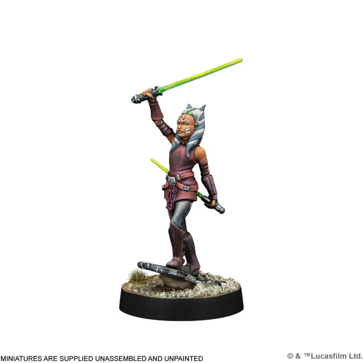 Star Wars Legion Commander & Padawan Ahsoka Tano