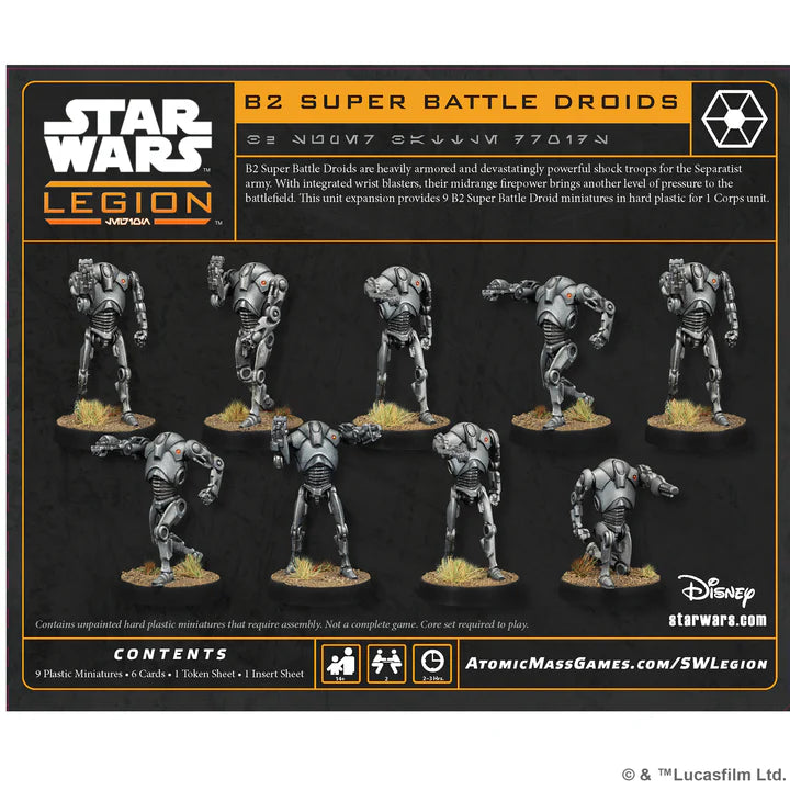 Star Wars Legion B2 Super Battle Droids