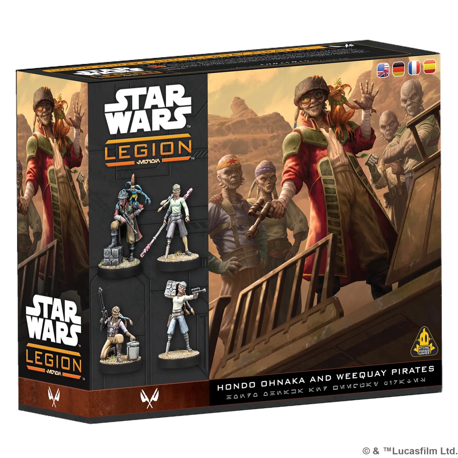 Star Wars - Hondo Ohnaka & Weequay Pirates