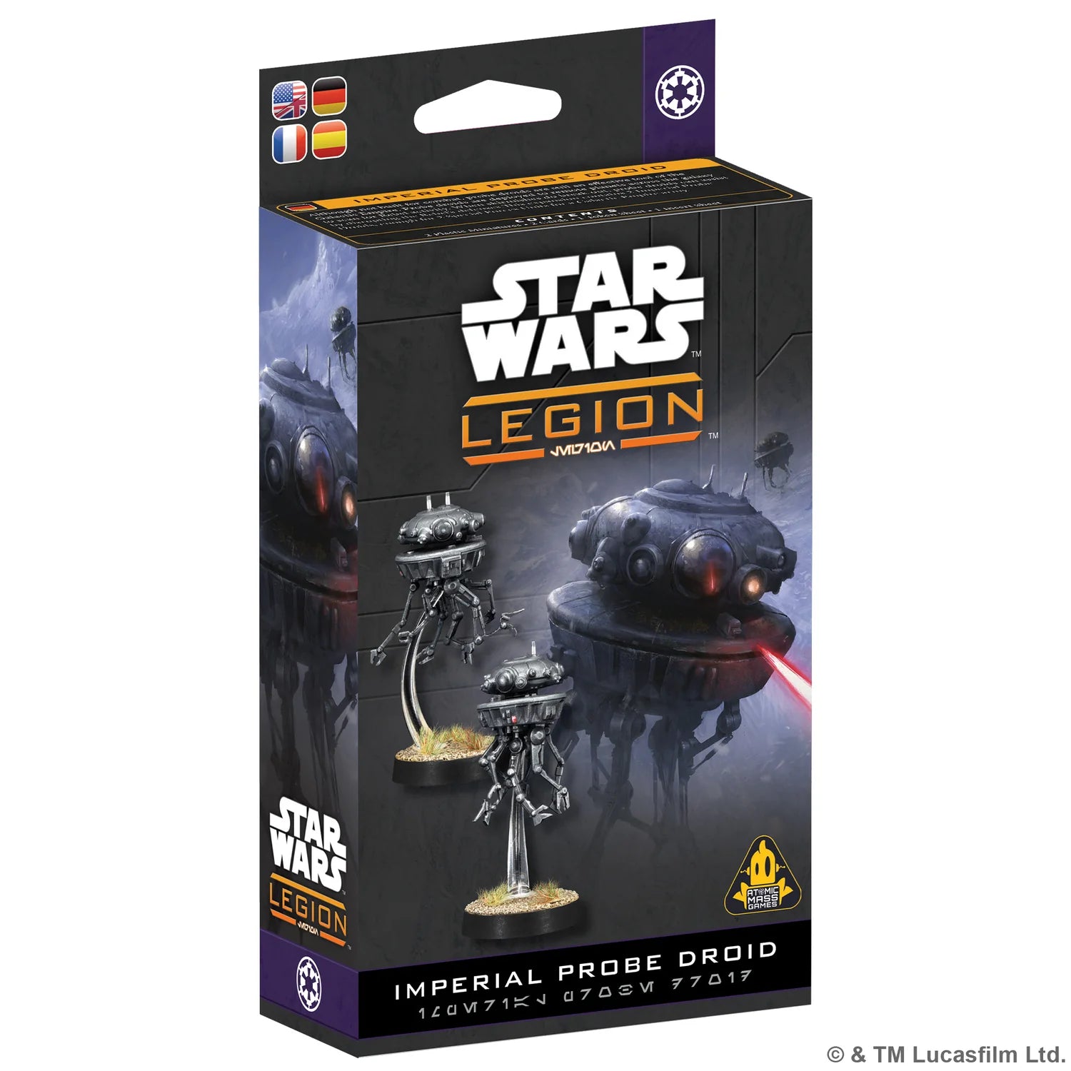 Star Wars: Legion: Imperial Probe Droid