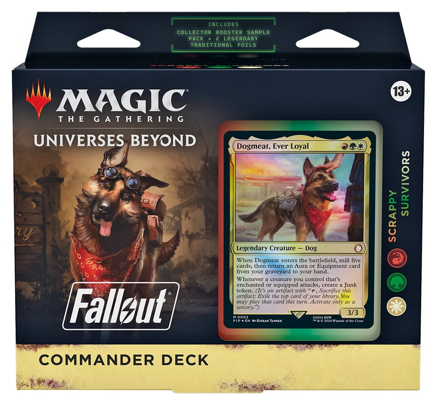 Magic: The Gathering: Universos más allá: Fallout Commander