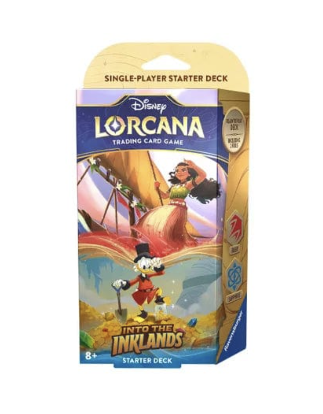 Lorcana: Into the Inklands Starter Deck