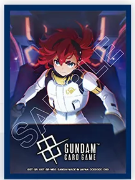 Gundam TCG: Official Card Sleeves - Vol. 2