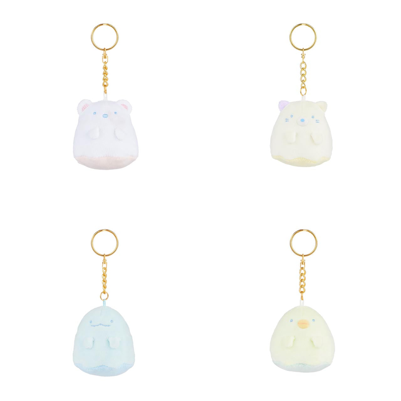 Sumikkogurashi San-X Original Ghost Series Keychain Plush Blind Box