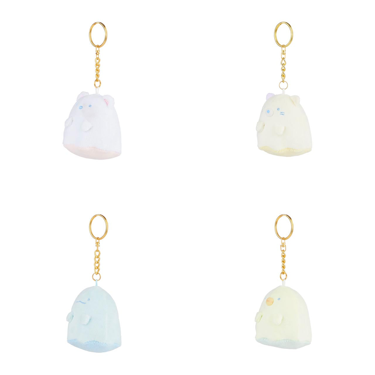 Sumikkogurashi San-X Original Ghost Series Keychain Plush Blind Box