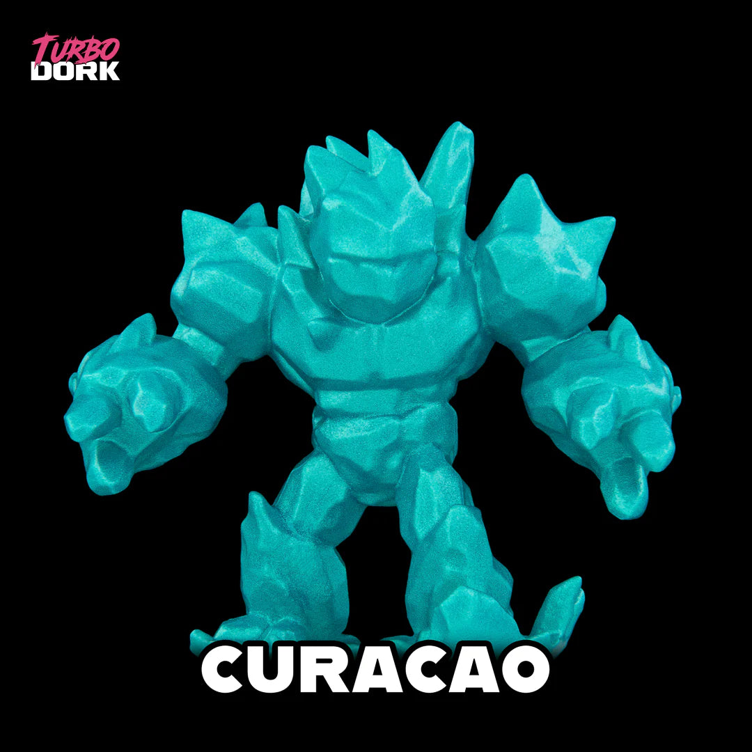 Turbo Dork Metallic Paint - Curacao