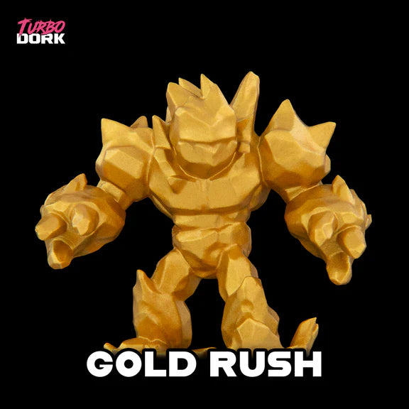 Turbo Dork Metallic Paint: Gold Rush