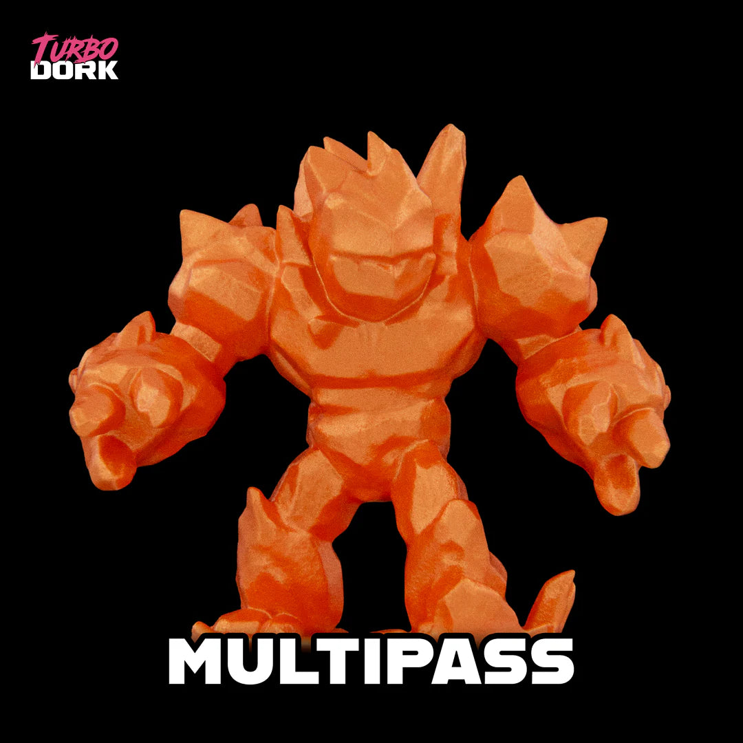 Turbo Dork Metallic Paint- Multipass
