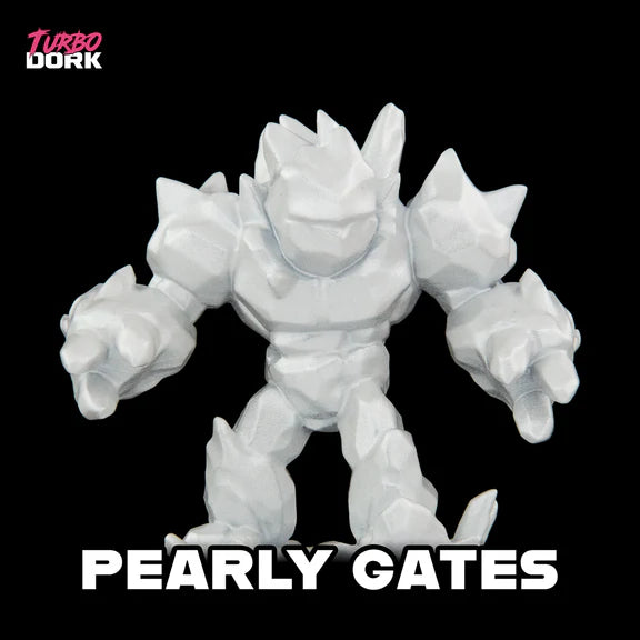Turbo Dork Metallic Paint: Pearly Gates