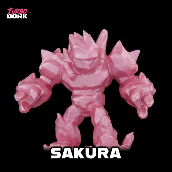 Turbo Dork Metallic Paint: Sakura