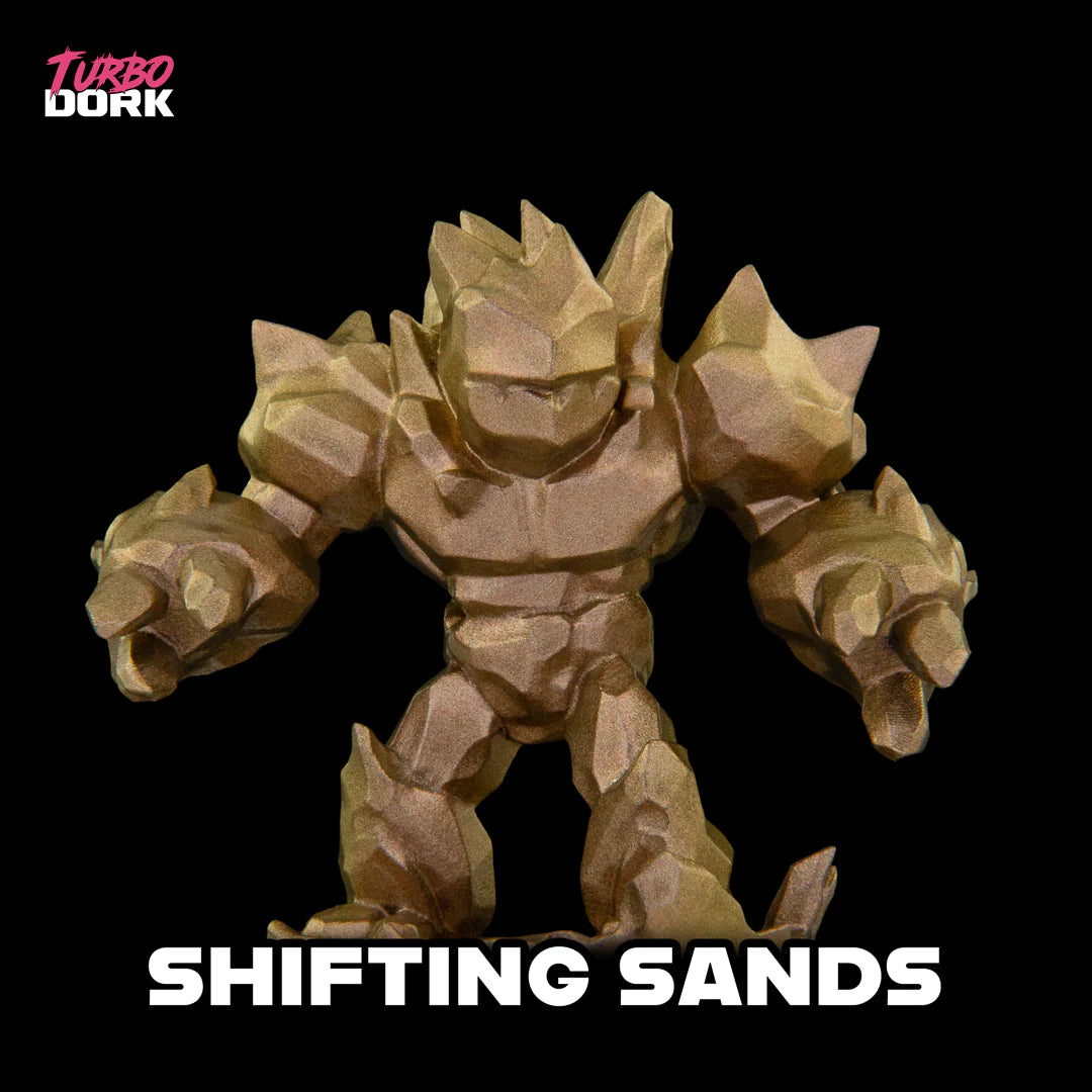 Turbo Dork TurboShift Paint- Shifting Sands