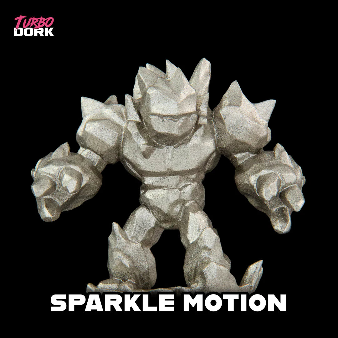 Turbo Dork Metallic Paint- Sparkle Motion