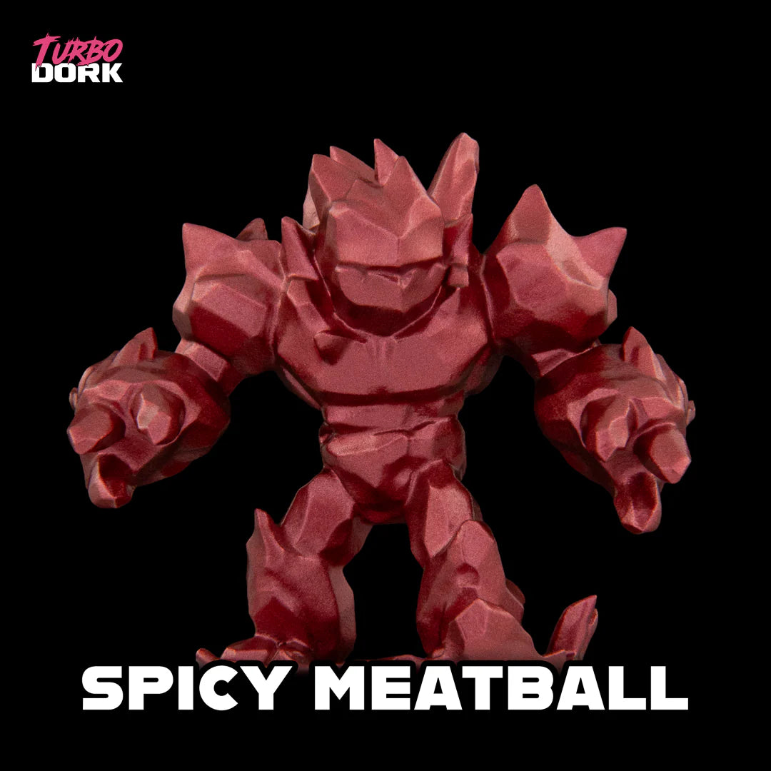 Turbo Dork Metallic Paint- Spicy Meatball