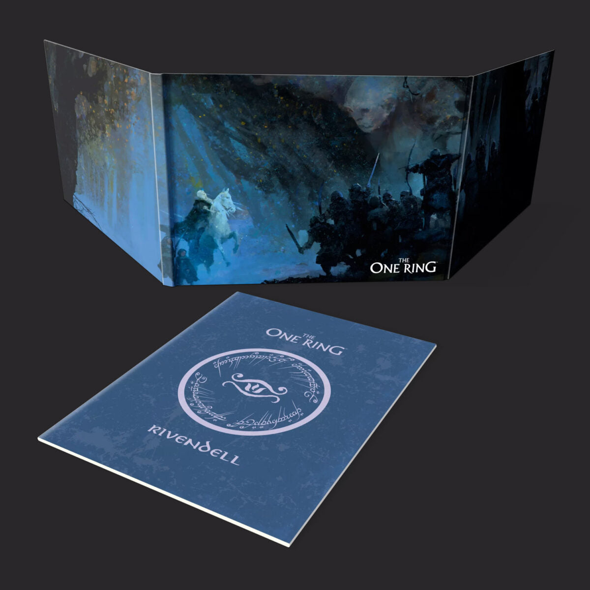 Free League: The One Ring- Lore Master's Screen & Rivendell Compendium