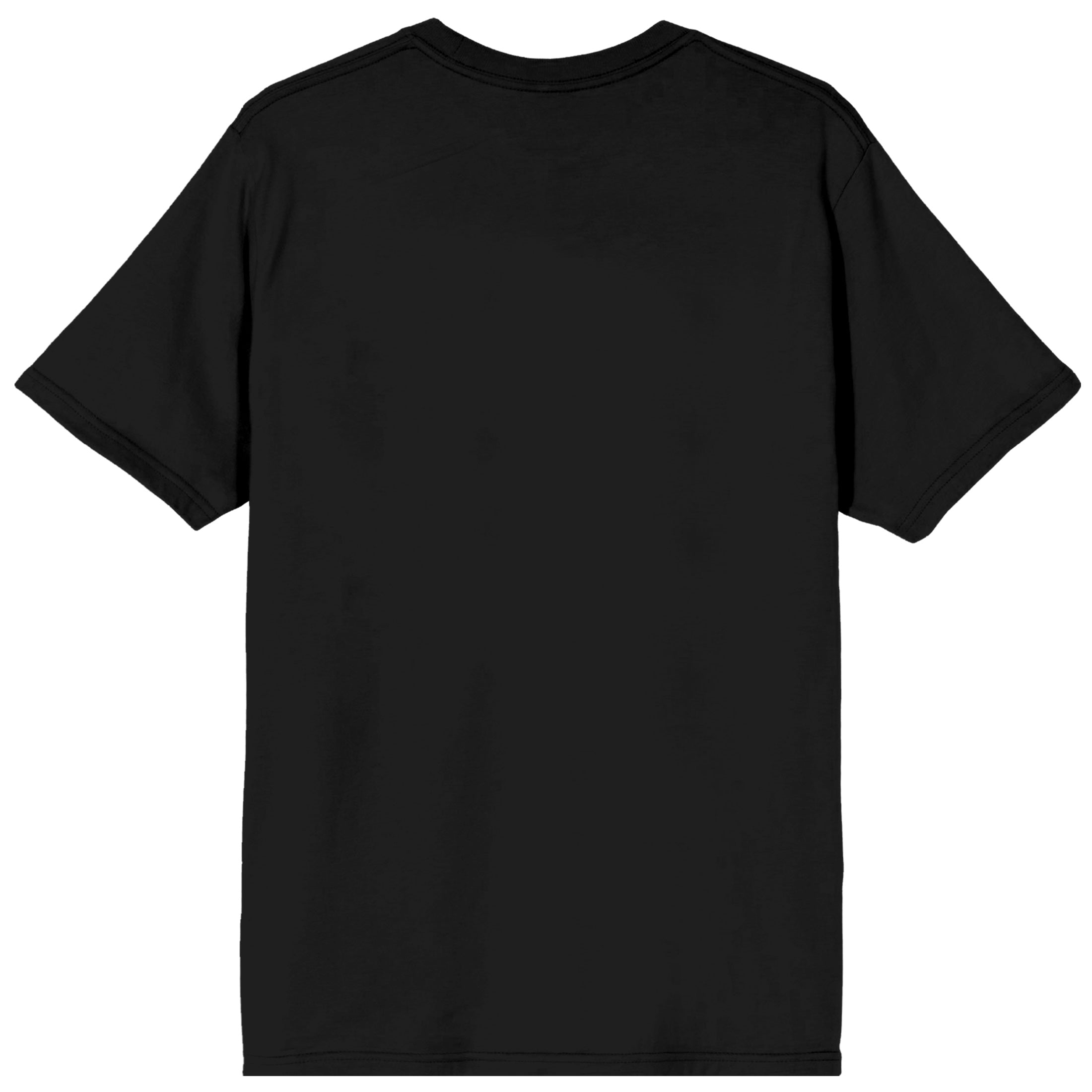 Invader Zim Crew Neck Short Sleeve Men's Black T-shirt