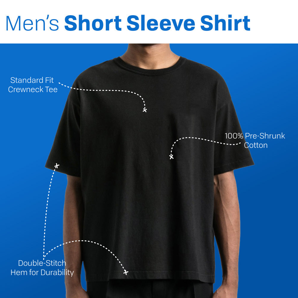 Invader Zim Crew Neck Short Sleeve Men's Black T-shirt