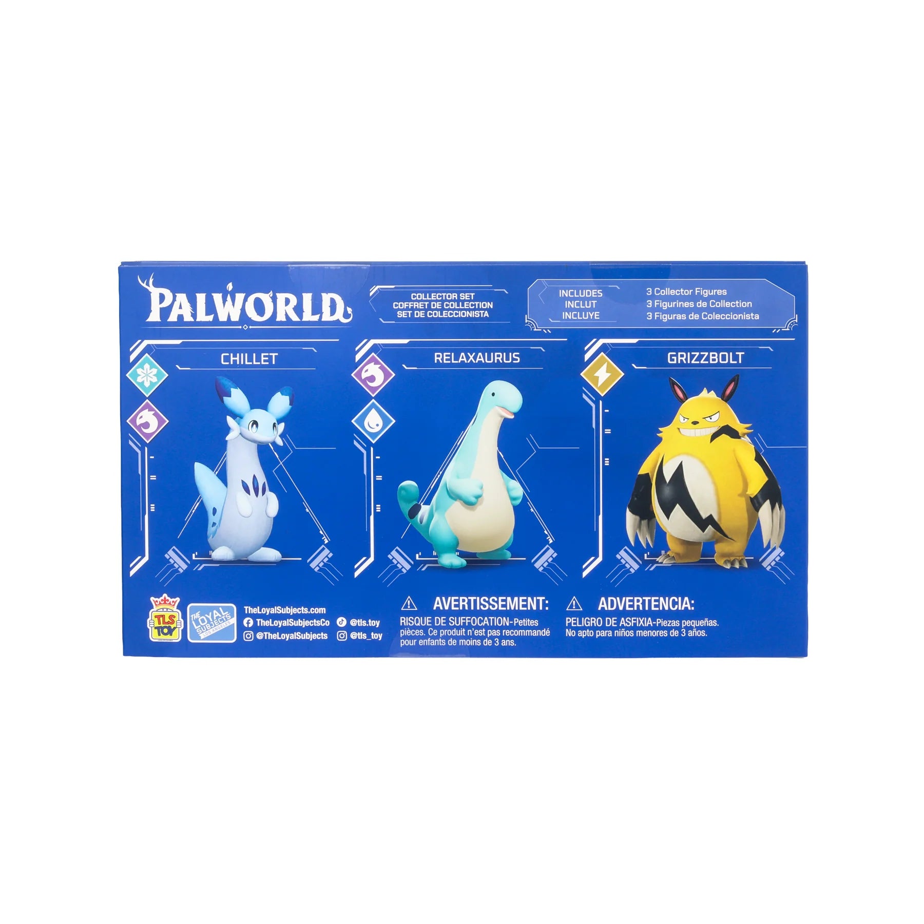 Palworld: Model Collector Set