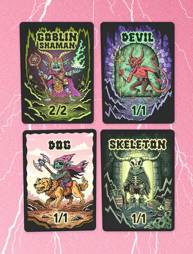 Wizard Of Barge Tome Of Tokens FOIL