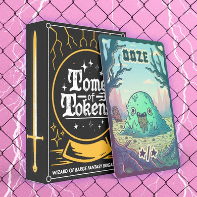 Wizard Of Barge Tome Of Tokens FOIL