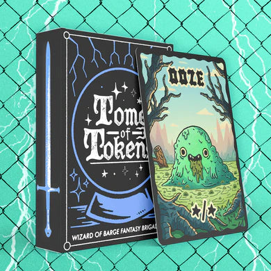 Wizard Of Barge Tome Of Tokens NON-FOIL