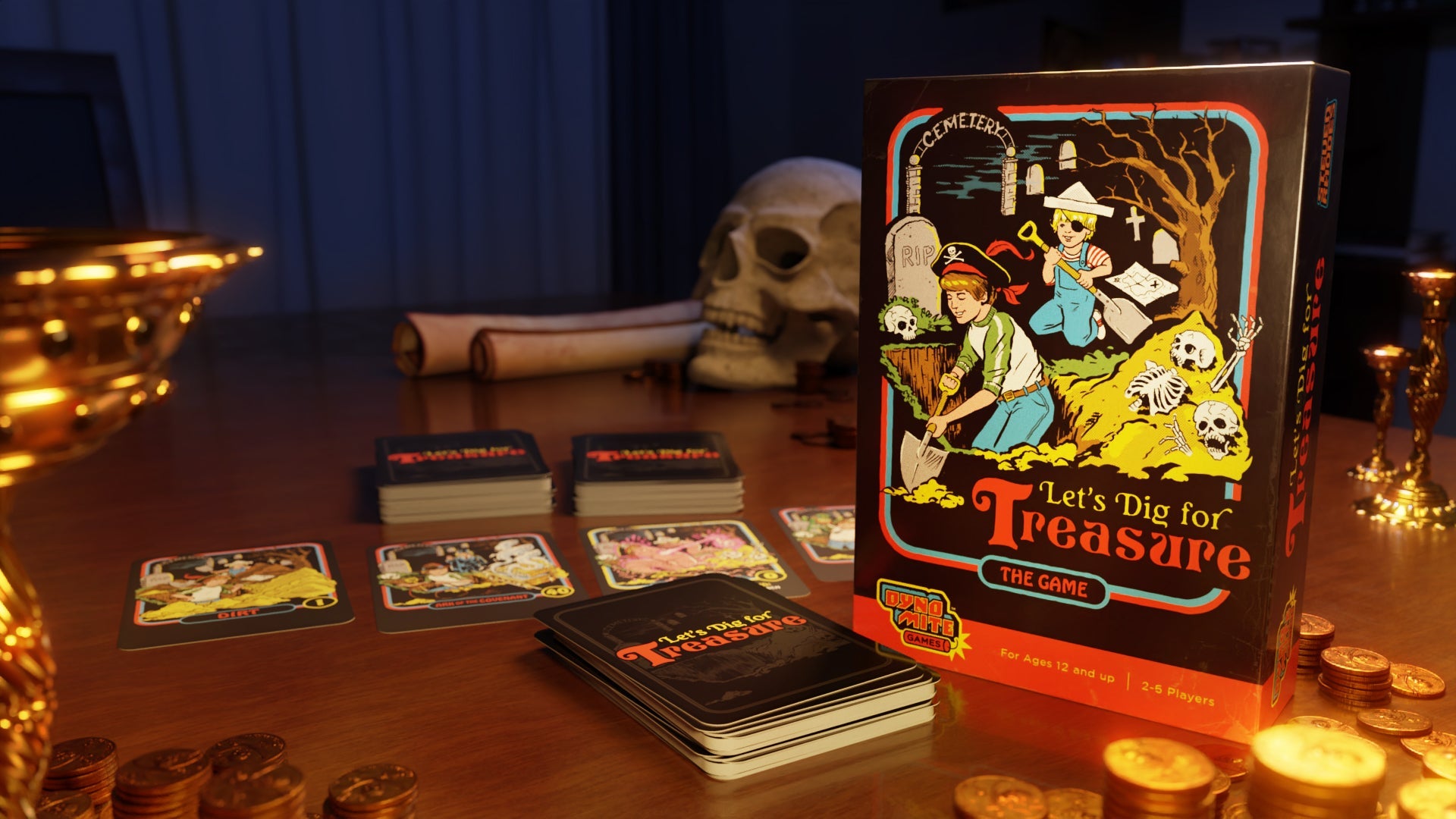 Steven Rhodes: Let's Dig for Treasure