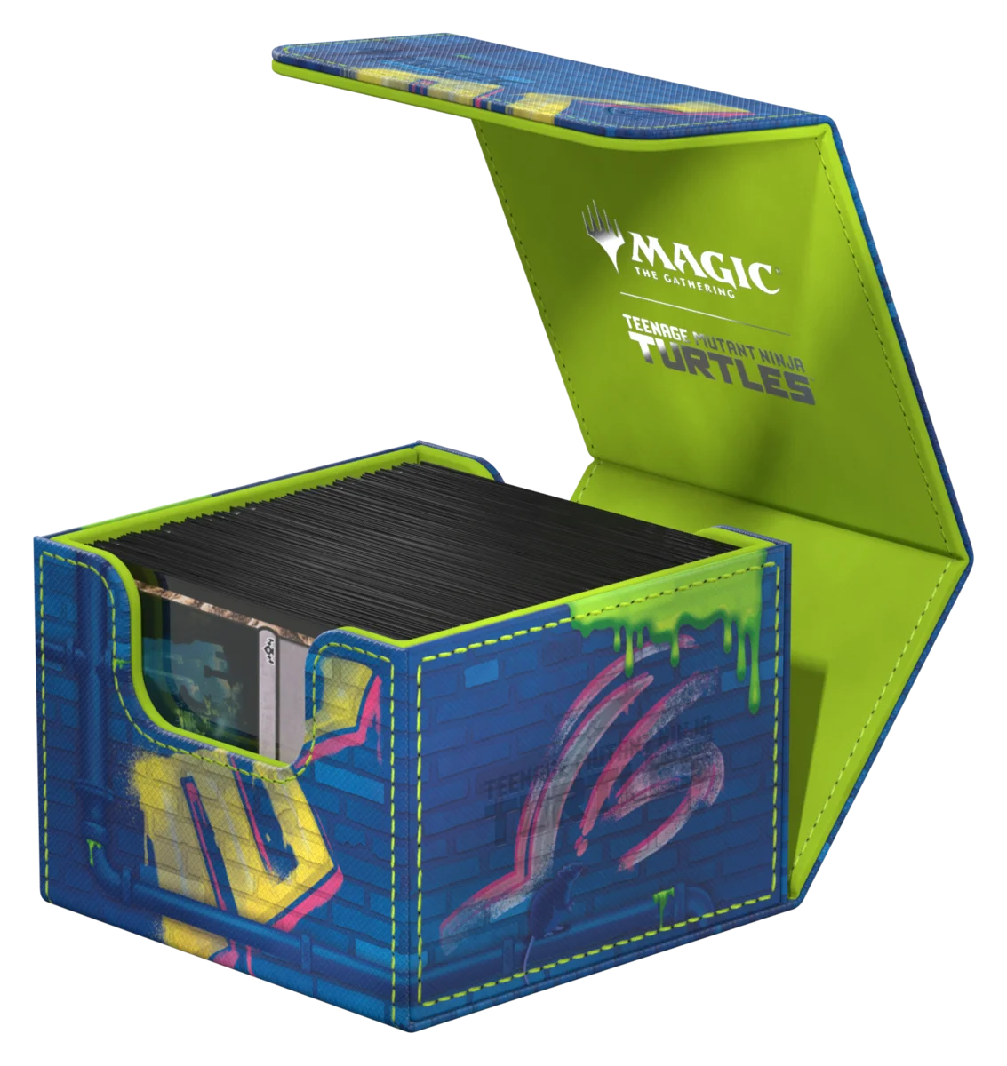 Magic: The Gathering | Teenage Mutant Ninja Turtles Sidewinder 133+ Xenoskin - Sewer Walls