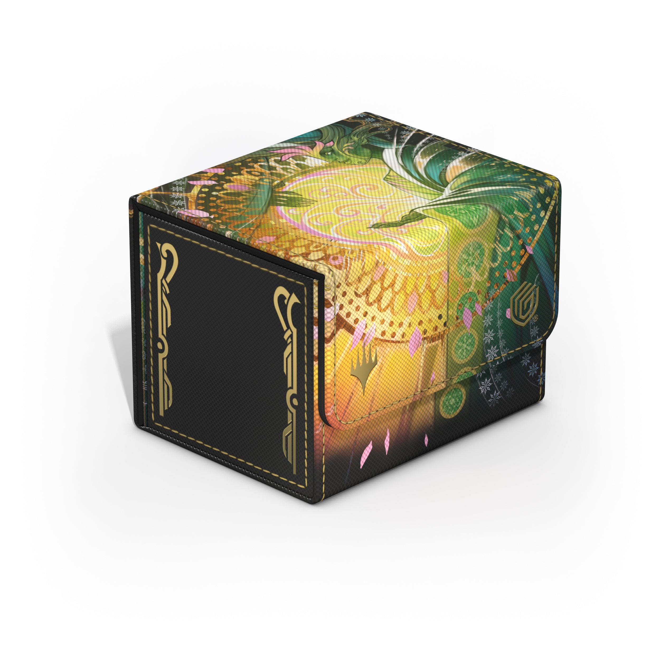 Ultimate Guard: Magic The Gathering: SOS Secrets Of Strixhaven: Sidewinder 100 Xenoskin: Green Rare (Alternate Art)