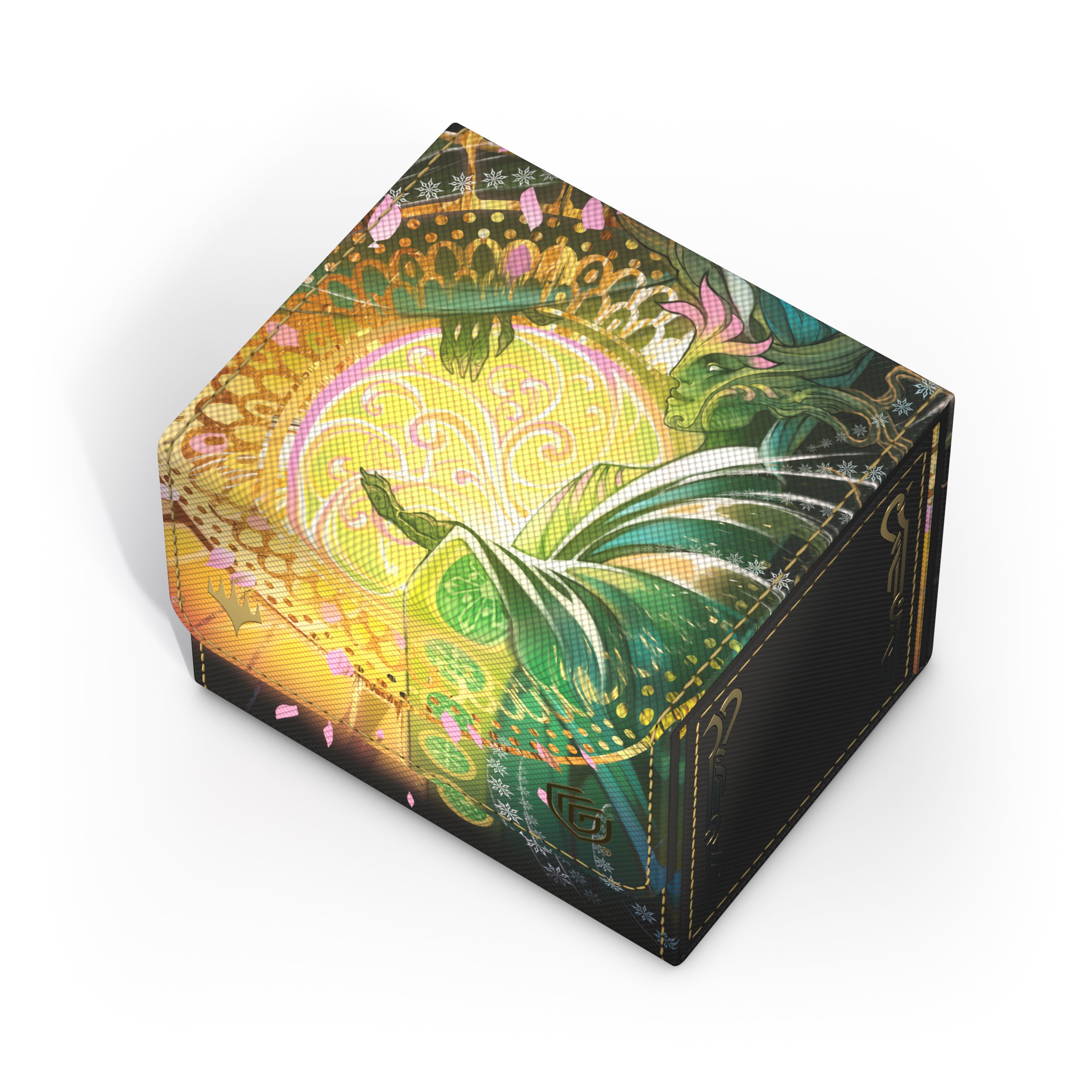 Ultimate Guard: Magic The Gathering: SOS Secrets Of Strixhaven: Sidewinder 100 Xenoskin: Green Rare (Alternate Art)