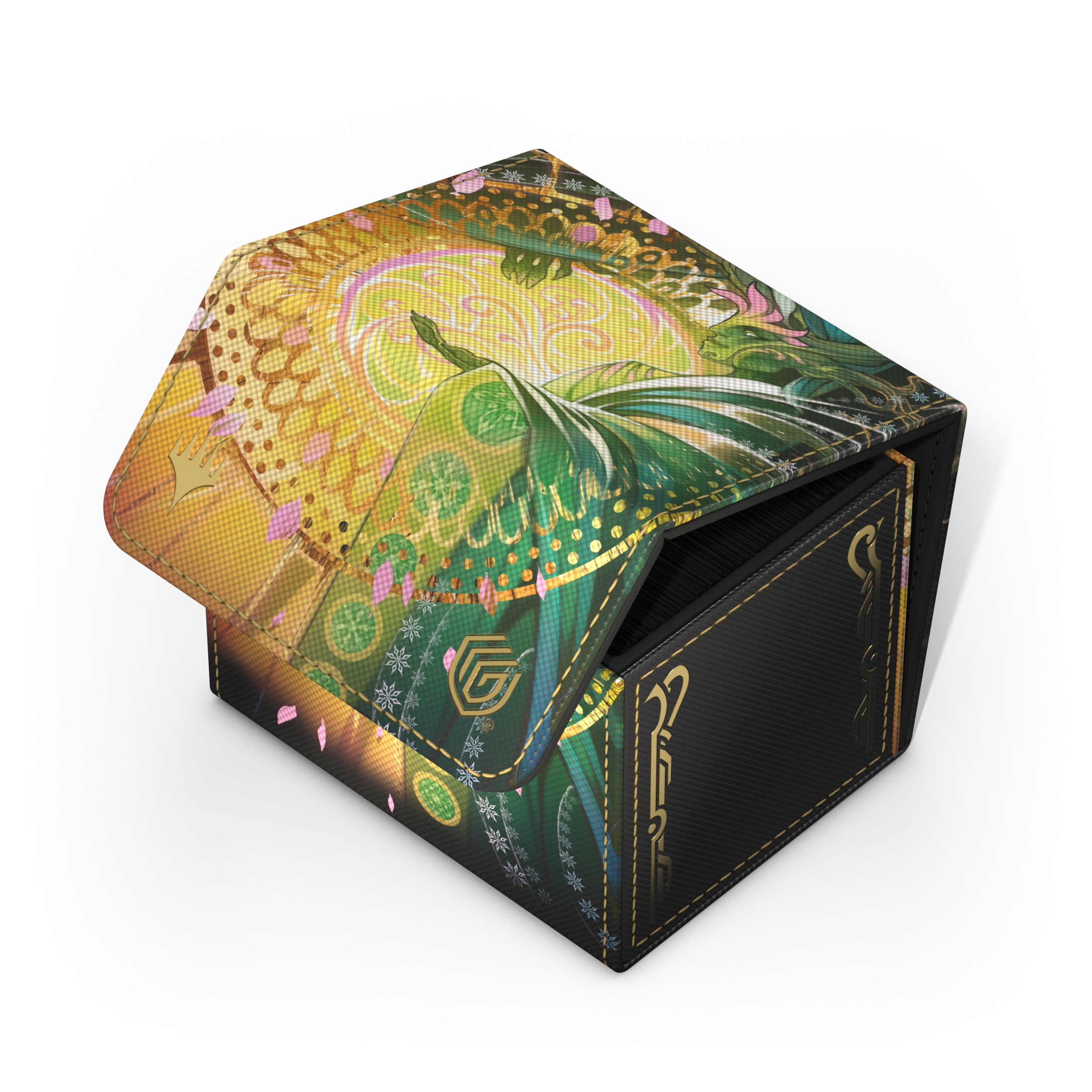 Ultimate Guard: Magic The Gathering: SOS Secrets Of Strixhaven: Sidewinder 100 Xenoskin: Green Rare (Alternate Art)
