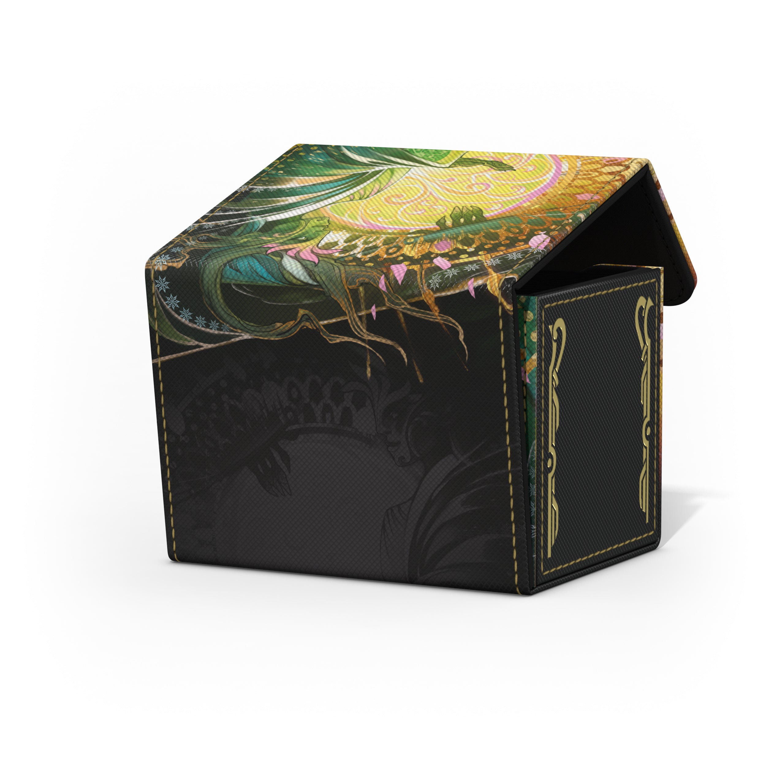 Ultimate Guard: Magic The Gathering: SOS Secrets Of Strixhaven: Sidewinder 100 Xenoskin: Green Rare (Alternate Art)