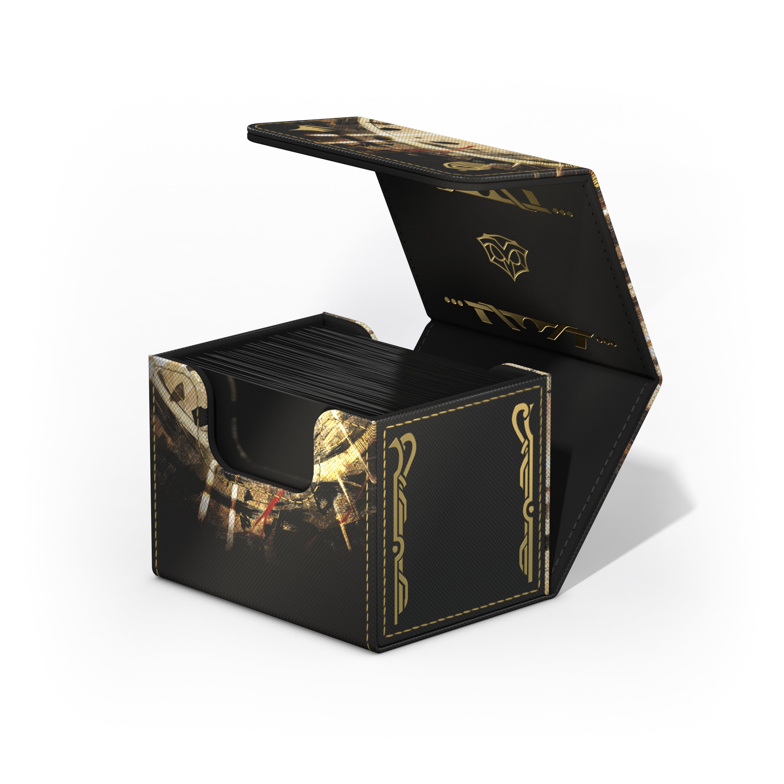 Ultimate Guard: Magic The Gathering: SOS Secrets Of Strixhaven: Sidewinder 100 Xenoskin: White Mythic 1 (Alternate Art)