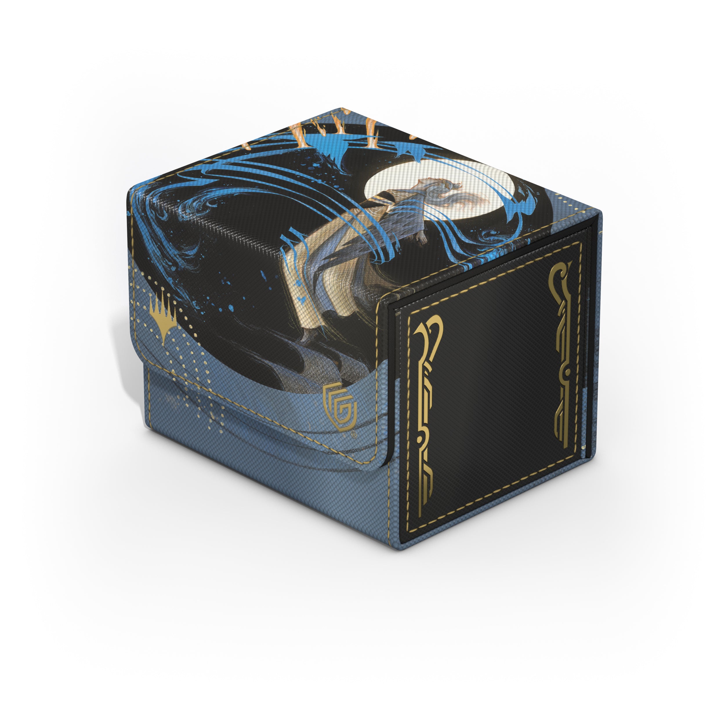 Ultimate Guard: Magic The Gathering: SOS Secrets Of Strixhaven: Sidewinder 100 Xenoskin: Blue Mythic 1 (Alternate Art)