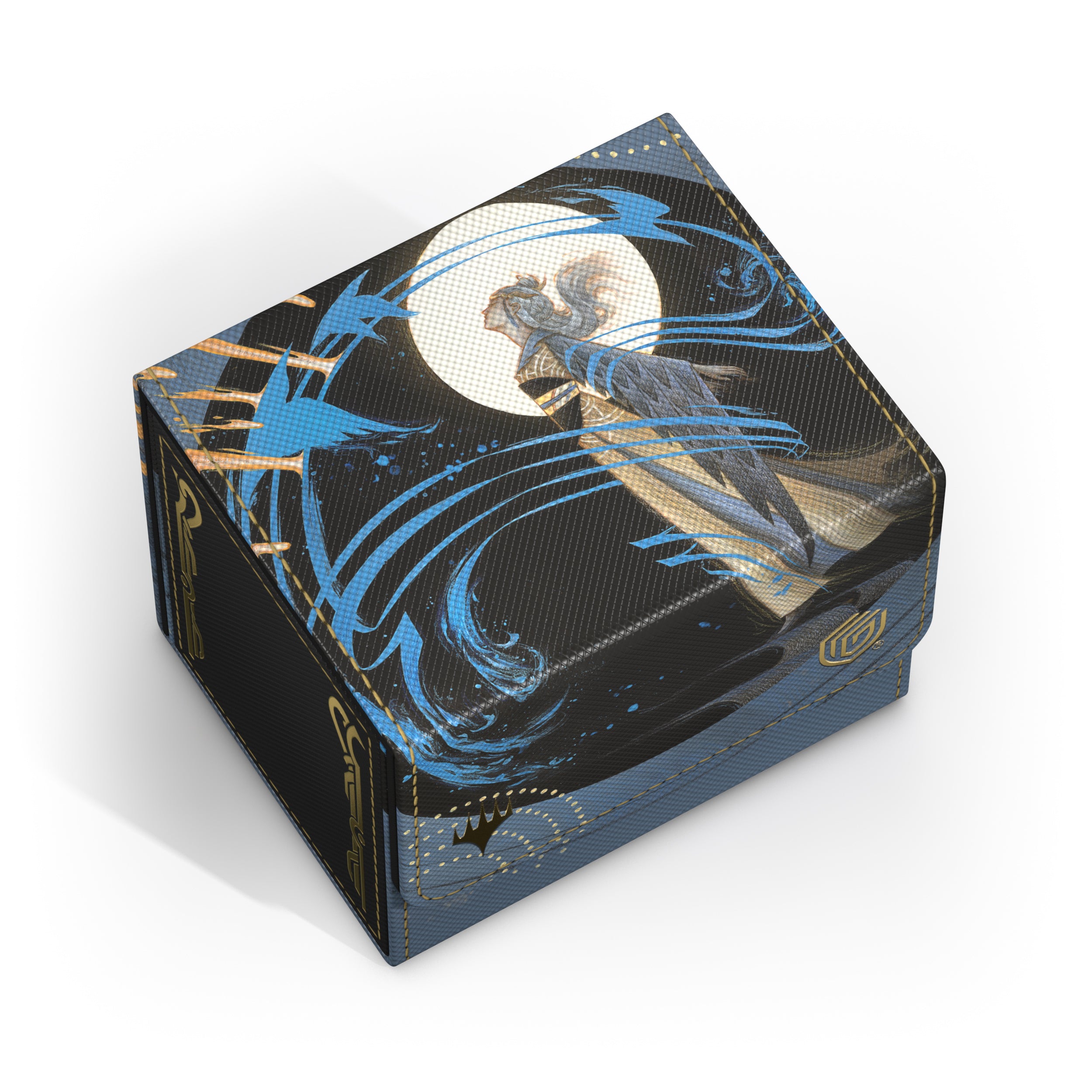 Ultimate Guard: Magic The Gathering: SOS Secrets Of Strixhaven: Sidewinder 100 Xenoskin: Blue Mythic 1 (Alternate Art)