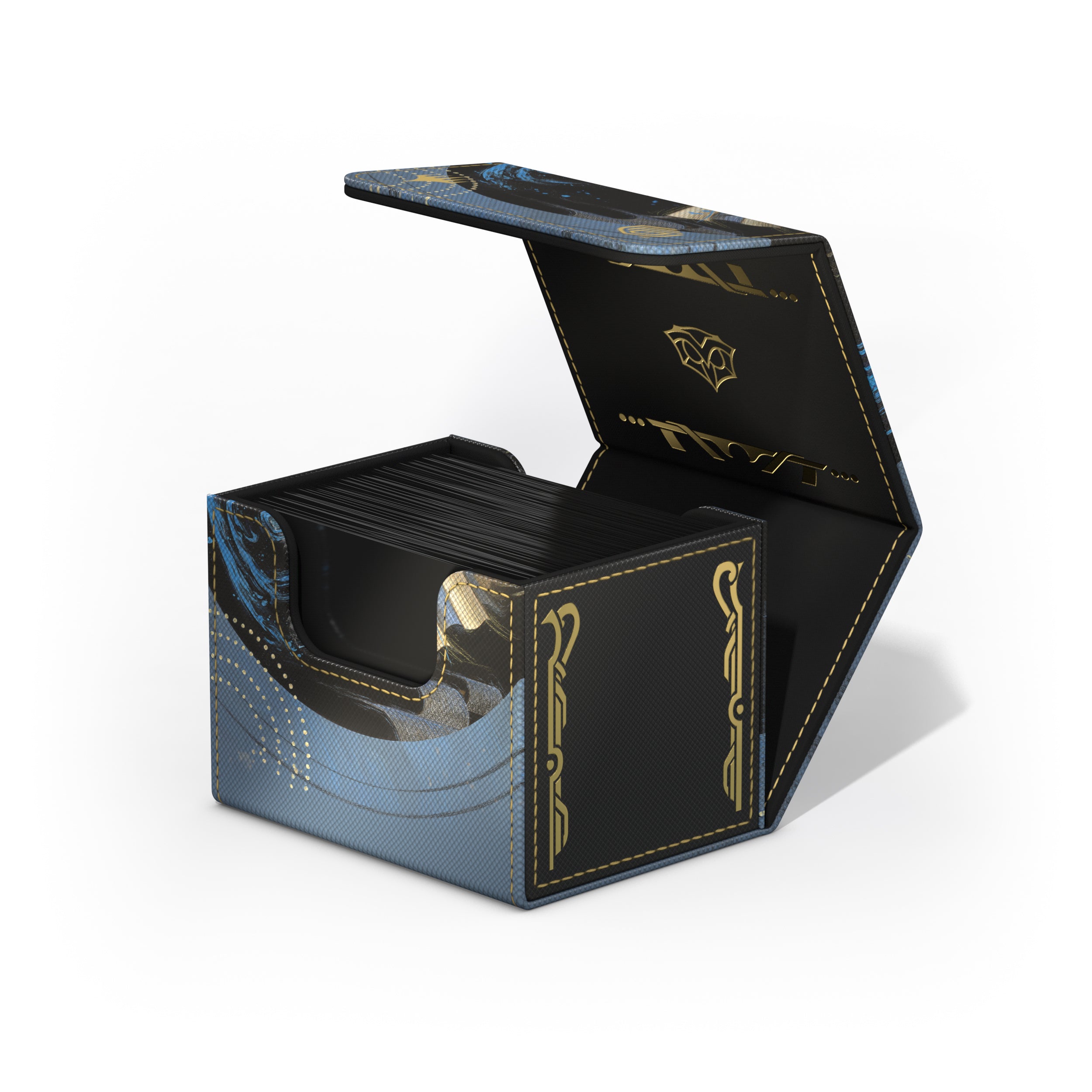 Ultimate Guard: Magic The Gathering: SOS Secrets Of Strixhaven: Sidewinder 100 Xenoskin: Blue Mythic 1 (Alternate Art)