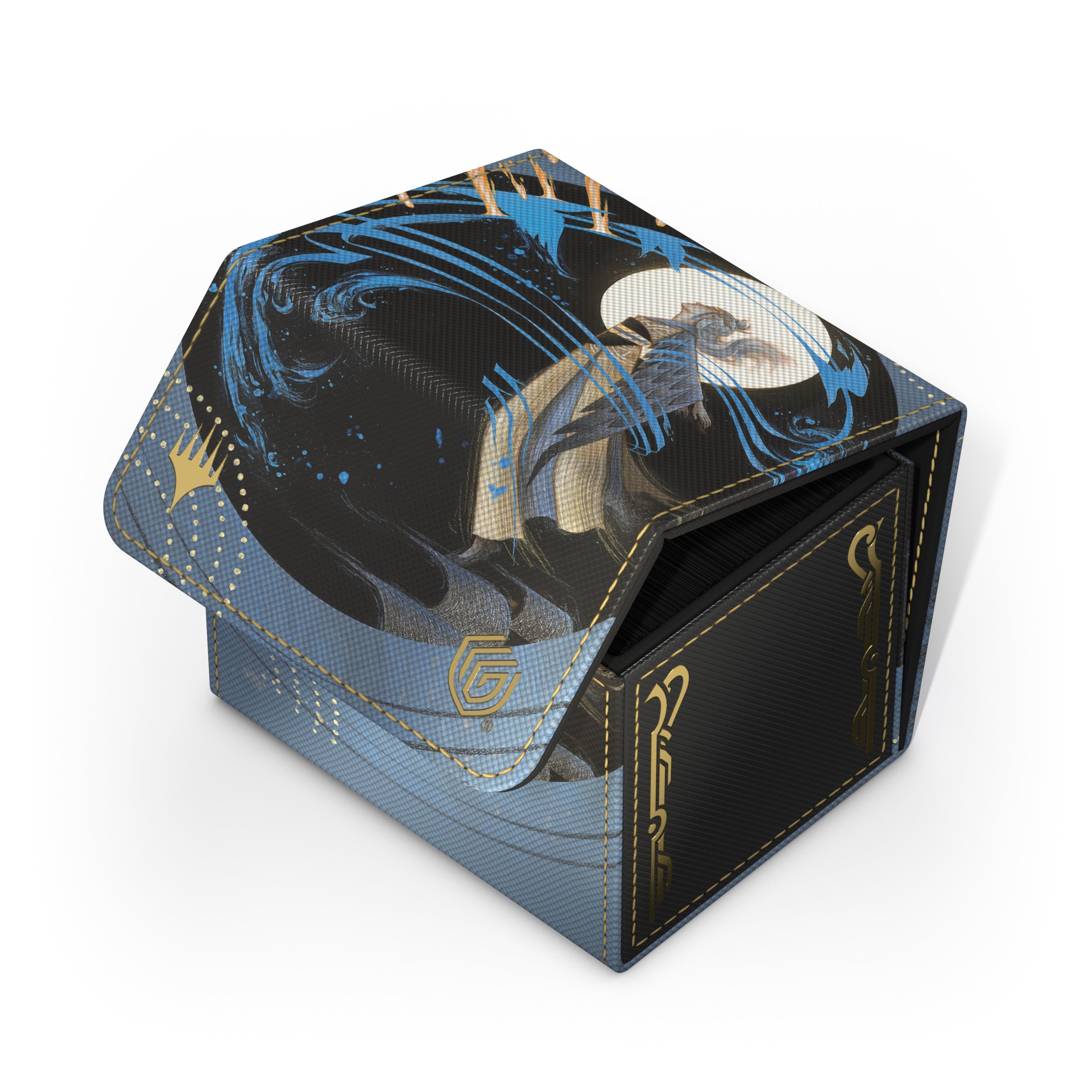 Ultimate Guard: Magic The Gathering: SOS Secrets Of Strixhaven: Sidewinder 100 Xenoskin: Blue Mythic 1 (Alternate Art)