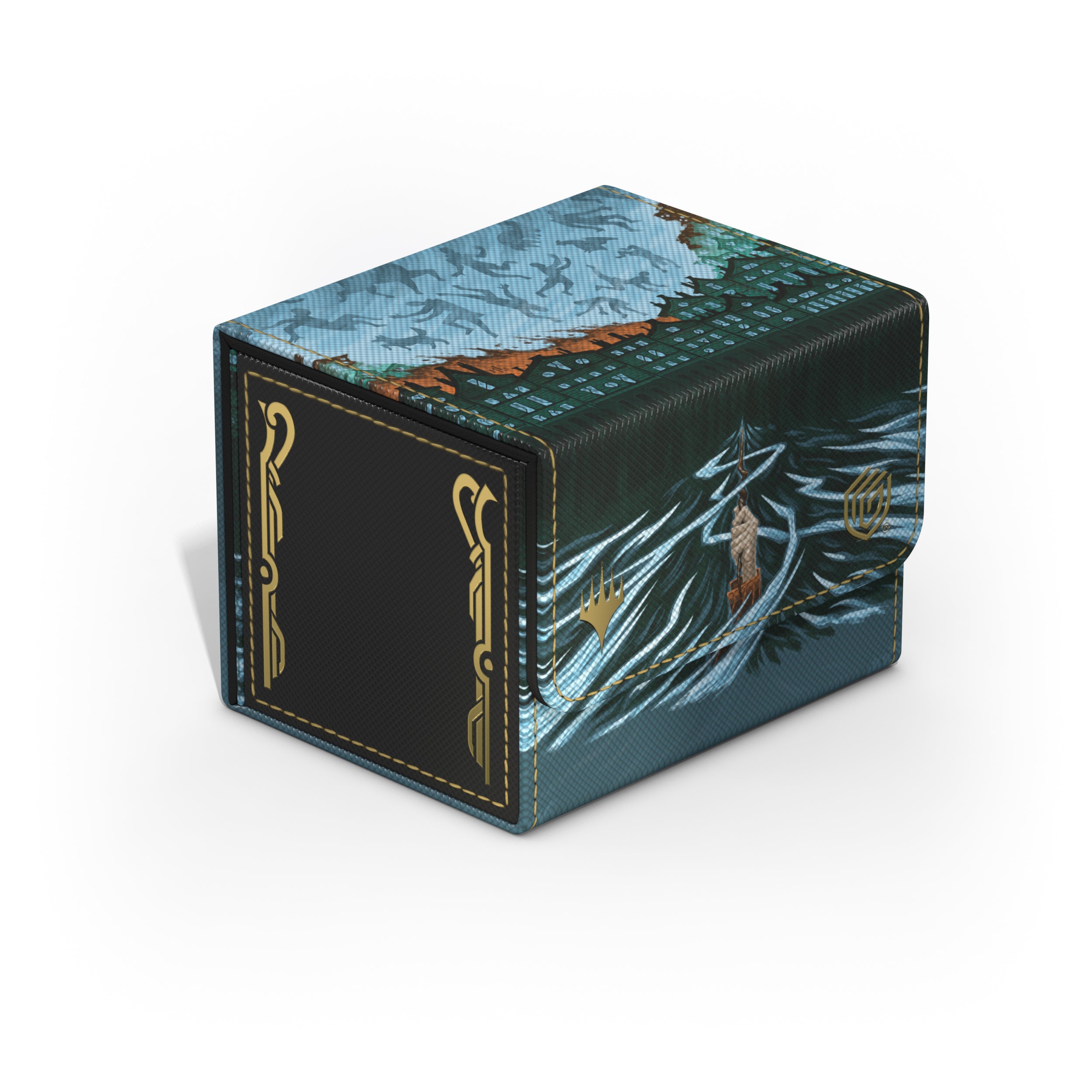 Ultimate Guard: Magic The Gathering: SOS Secrets Of Strixhaven: Sidewinder 100 Xenoskin: Blue Mythic 2 (Alternate Art)