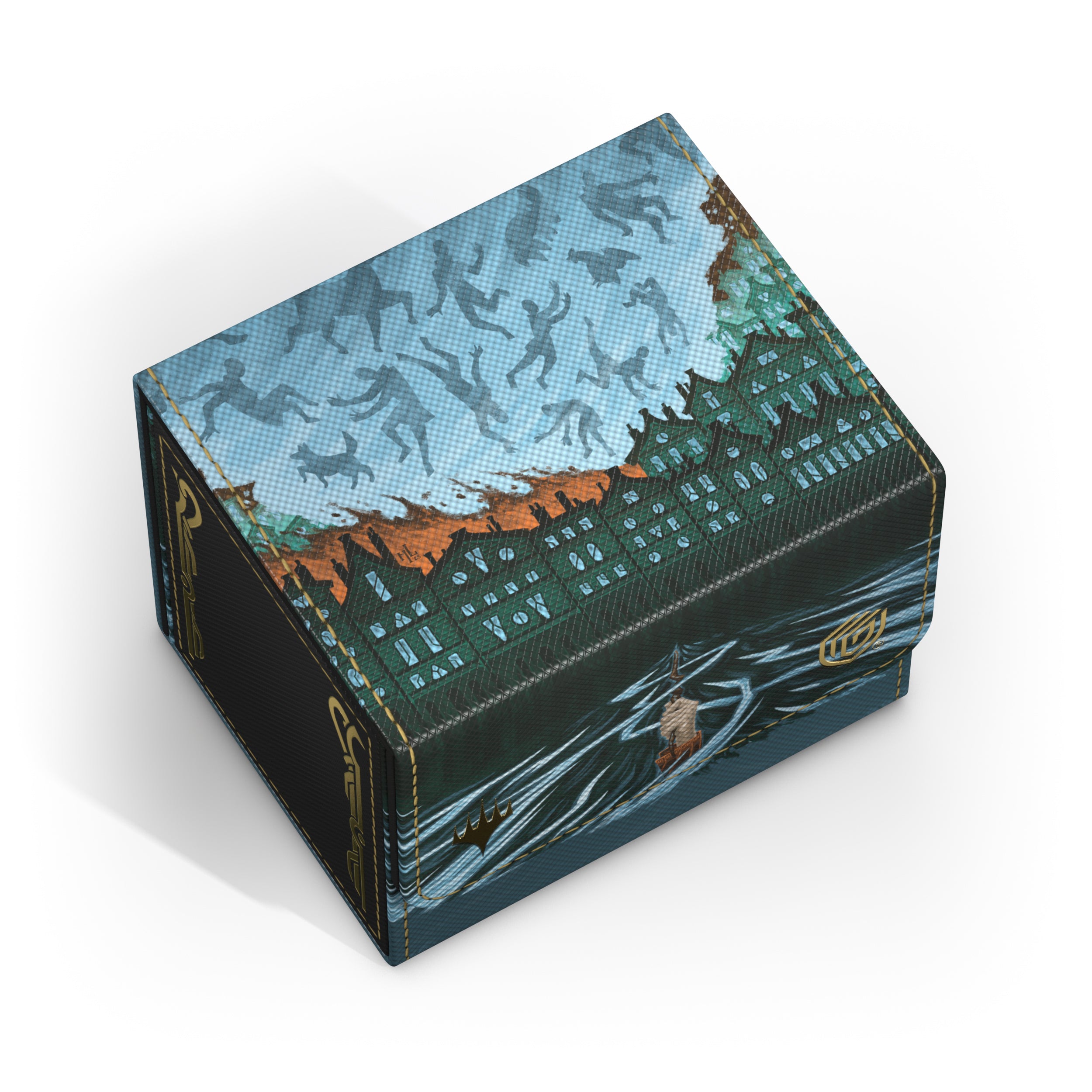 Ultimate Guard: Magic The Gathering: SOS Secrets Of Strixhaven: Sidewinder 100 Xenoskin: Blue Mythic 2 (Alternate Art)