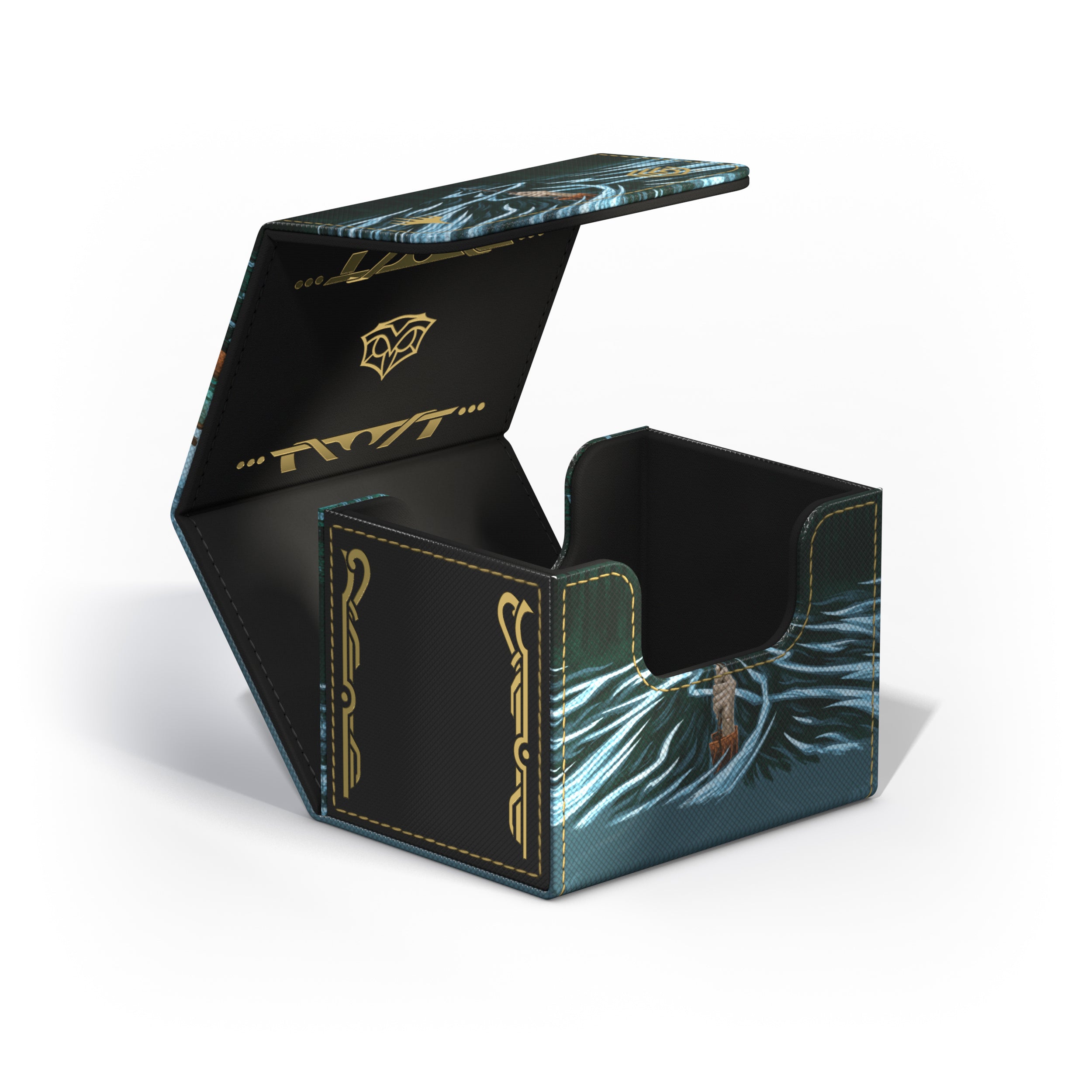 Ultimate Guard: Magic The Gathering: SOS Secrets Of Strixhaven: Sidewinder 100 Xenoskin: Blue Mythic 2 (Alternate Art)