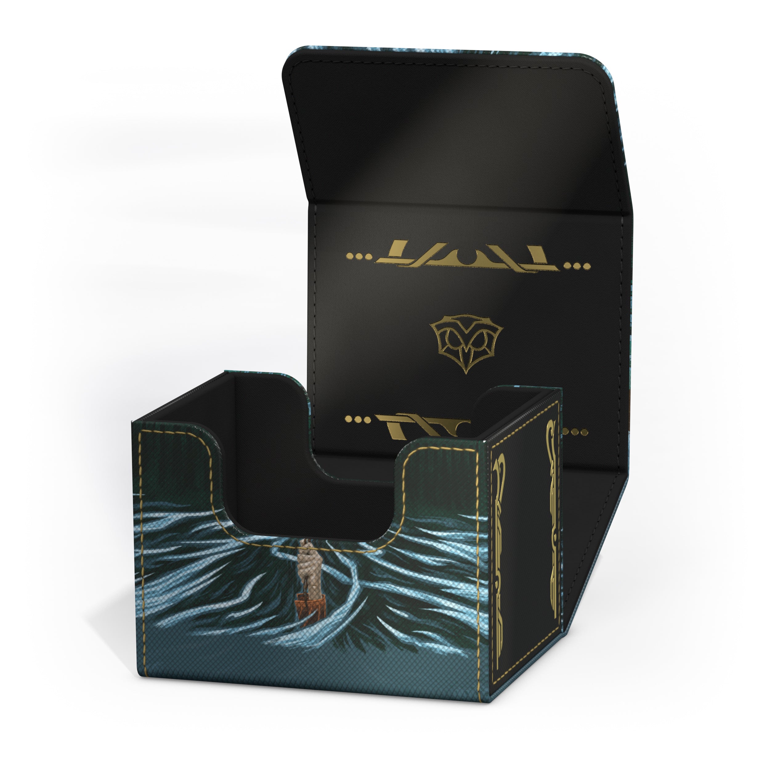 Ultimate Guard: Magic The Gathering: SOS Secrets Of Strixhaven: Sidewinder 100 Xenoskin: Blue Mythic 2 (Alternate Art)
