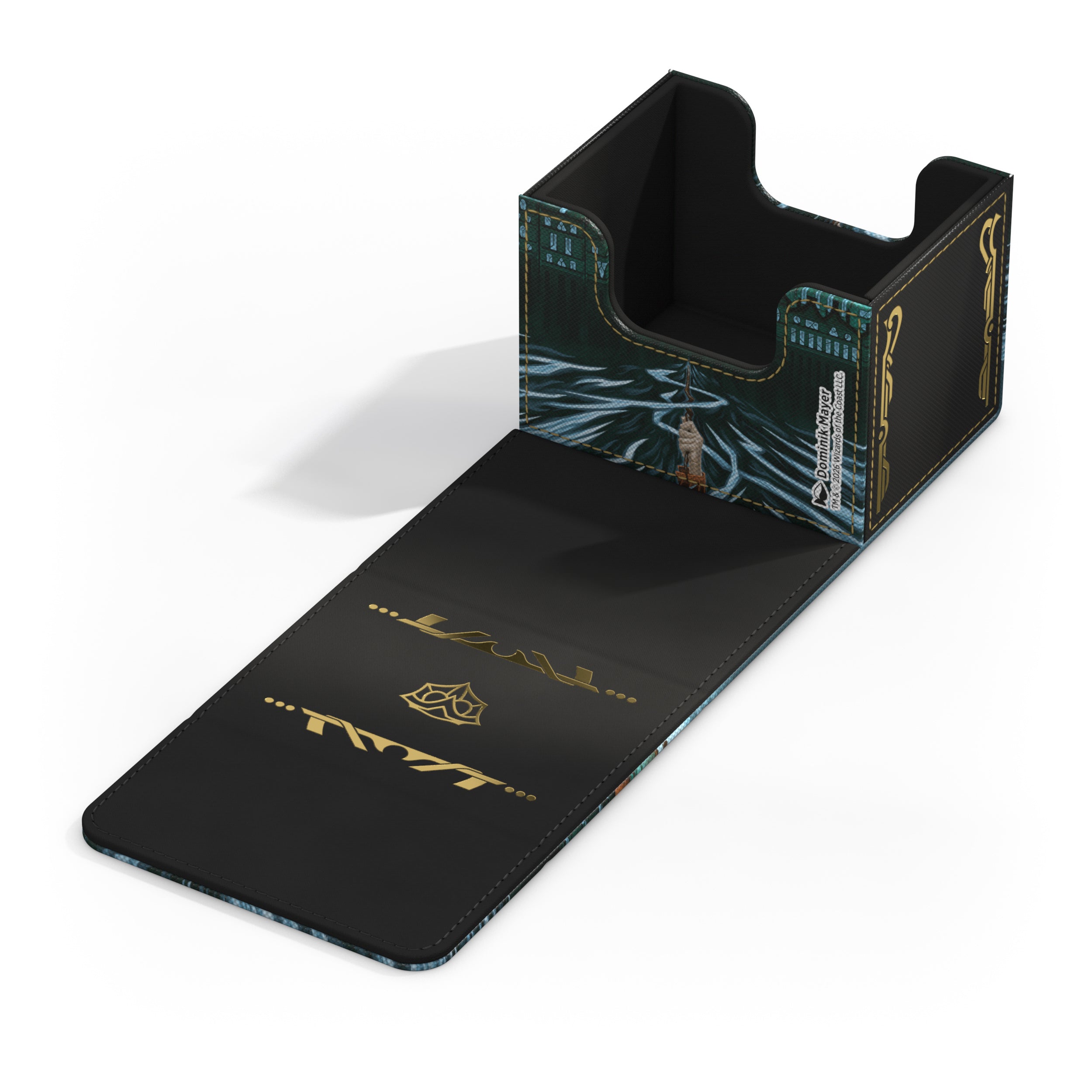 Ultimate Guard: Magic The Gathering: SOS Secrets Of Strixhaven: Sidewinder 100 Xenoskin: Blue Mythic 2 (Alternate Art)