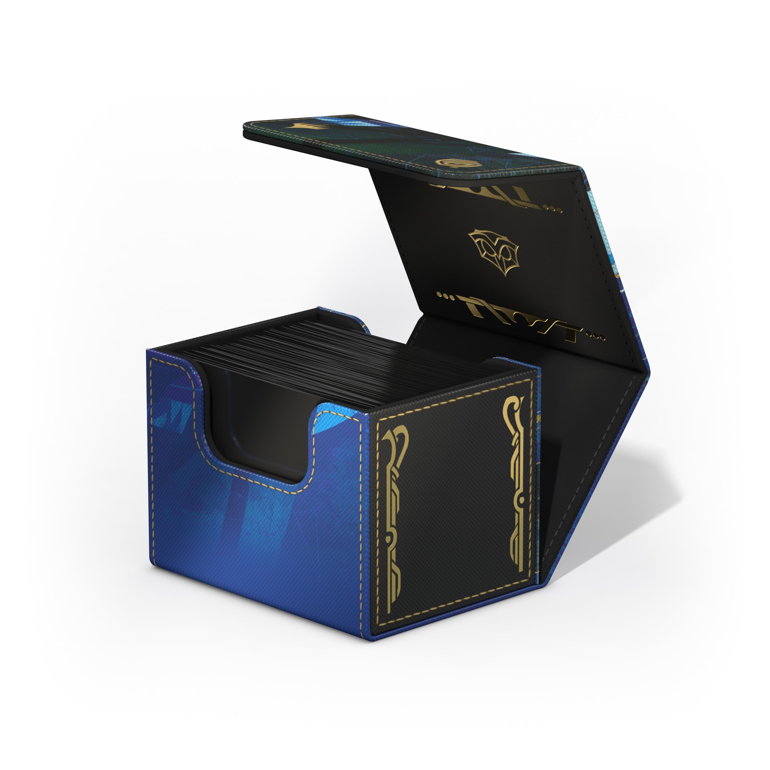 Ultimate Guard: Magic The Gathering: SOS Secrets Of Strixhaven: Sidewinder 100 Xenoskin: Blue Rare (Alternate Art)