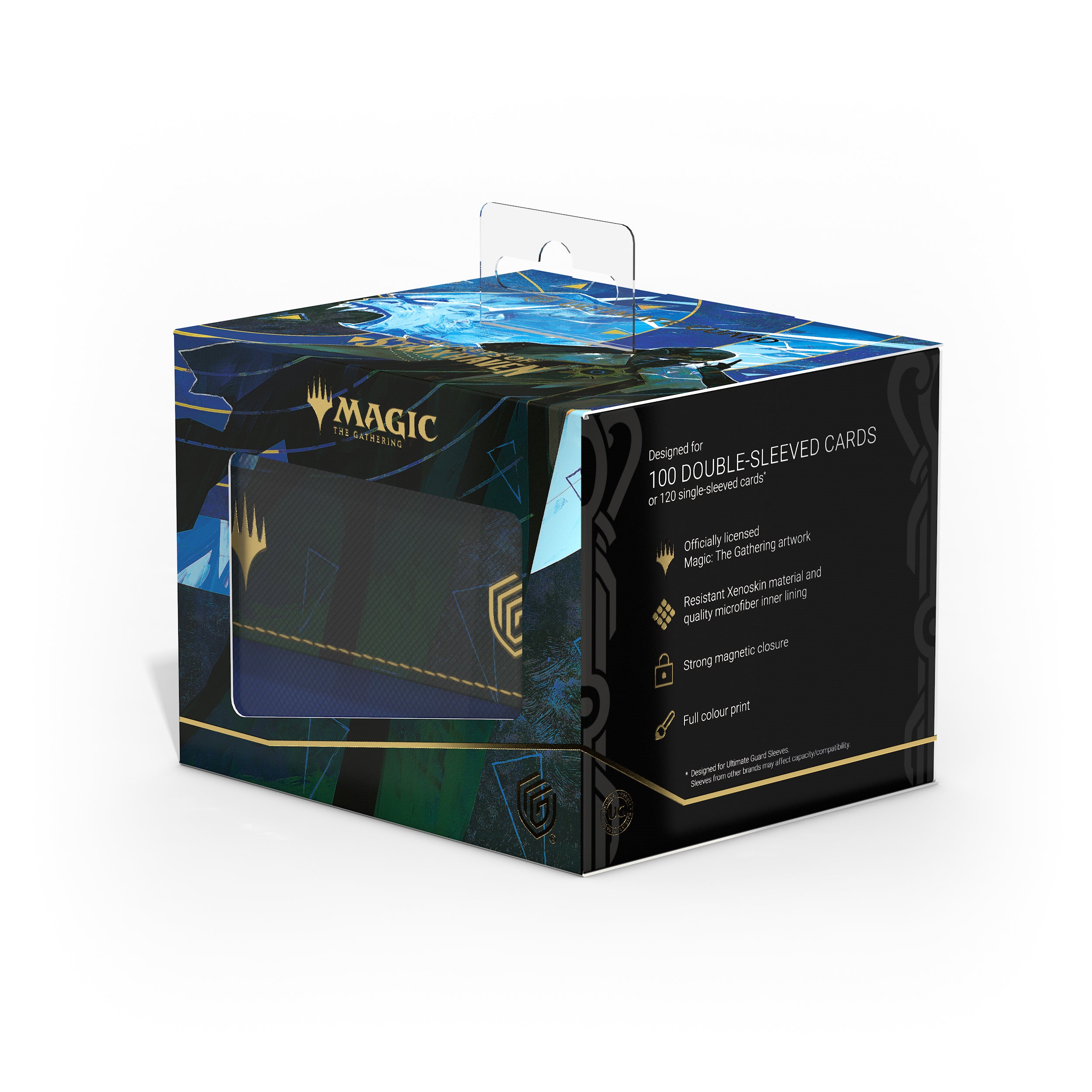 Ultimate Guard: Magic The Gathering: SOS Secrets Of Strixhaven: Sidewinder 100 Xenoskin: Blue Rare (Alternate Art)