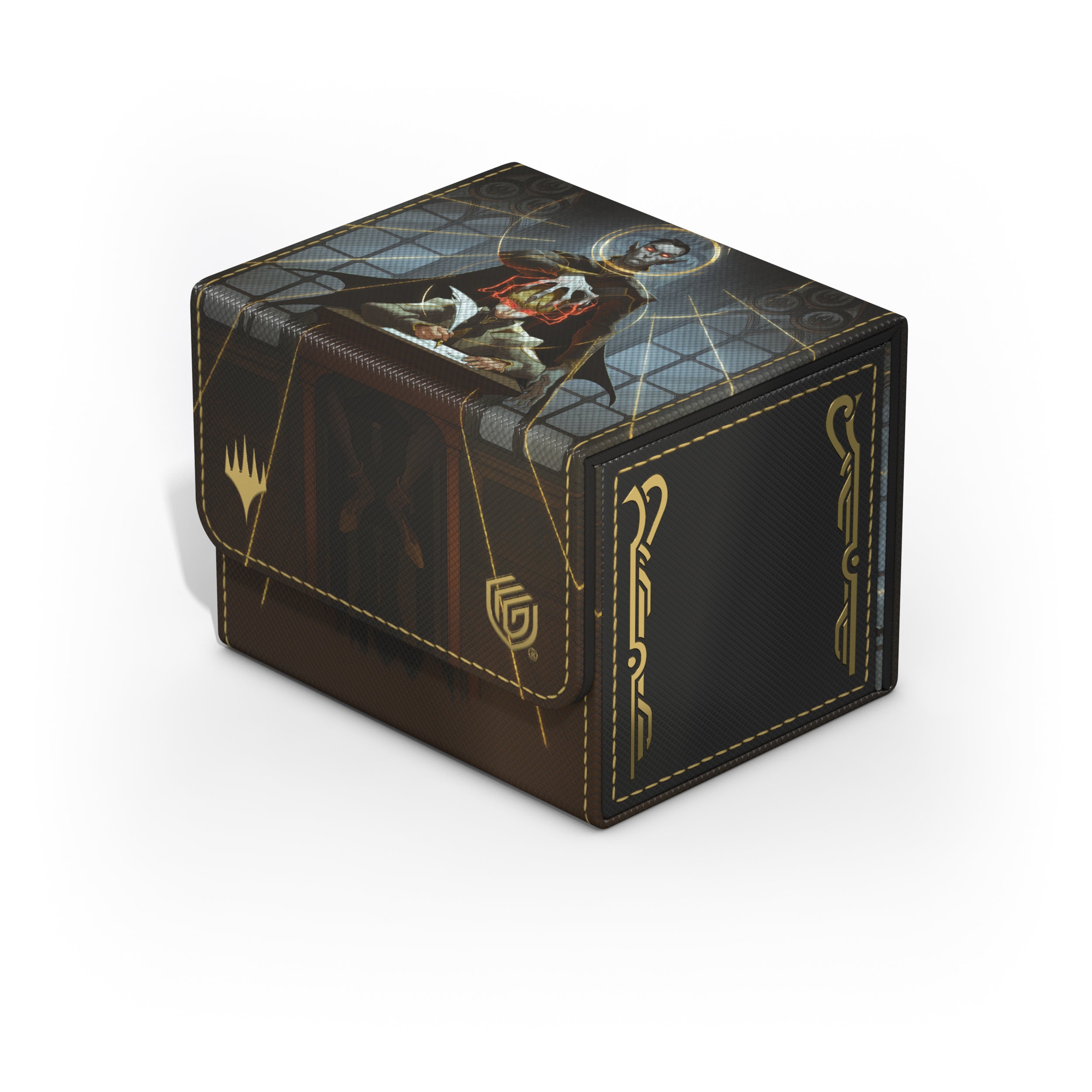 Ultimate Guard: Magic The Gathering: SOS Secrets Of Strixhaven: Sidewinder 100 Xenoskin: Black Mythic (Alternate Art)