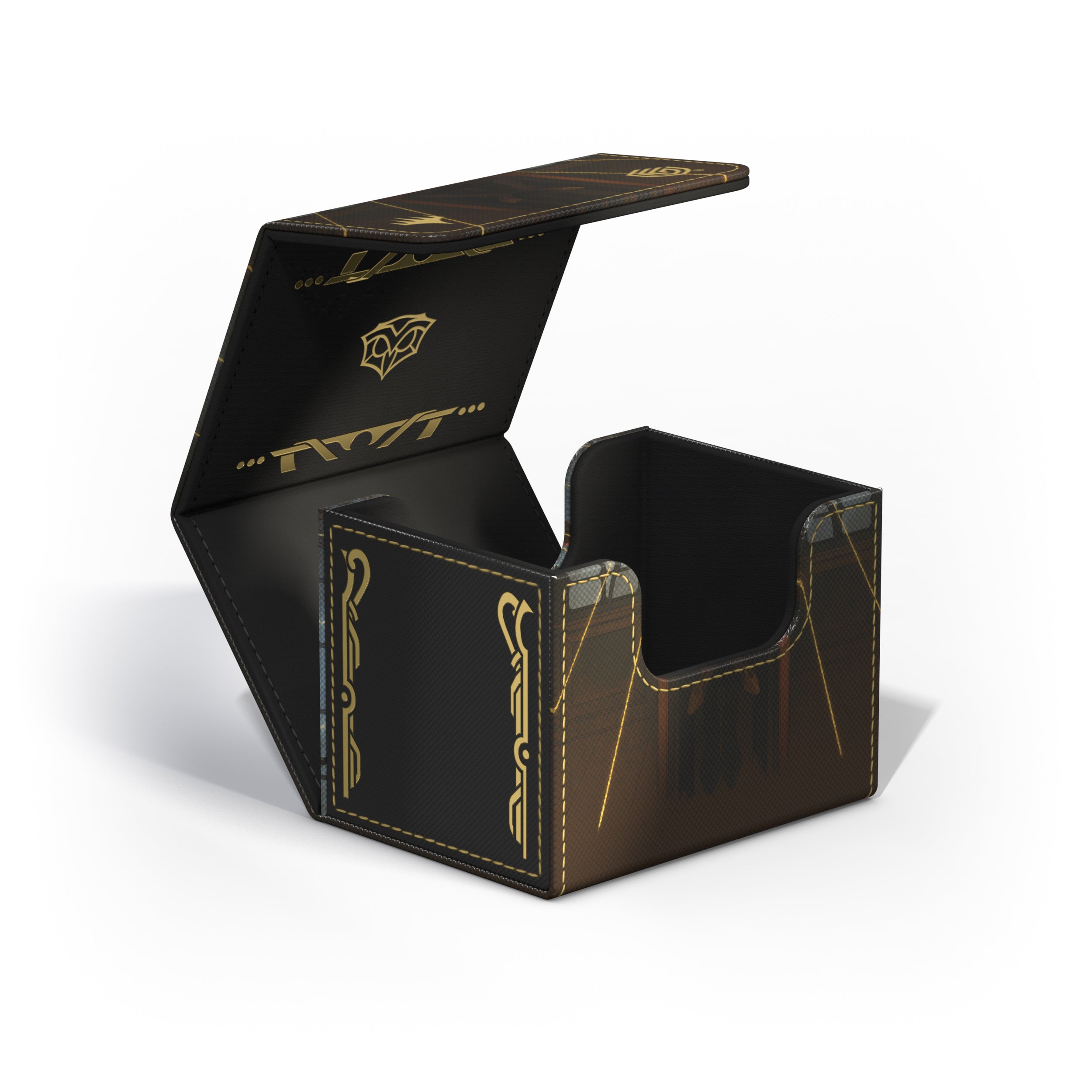 Ultimate Guard: Magic The Gathering: SOS Secrets Of Strixhaven: Sidewinder 100 Xenoskin: Black Mythic (Alternate Art)