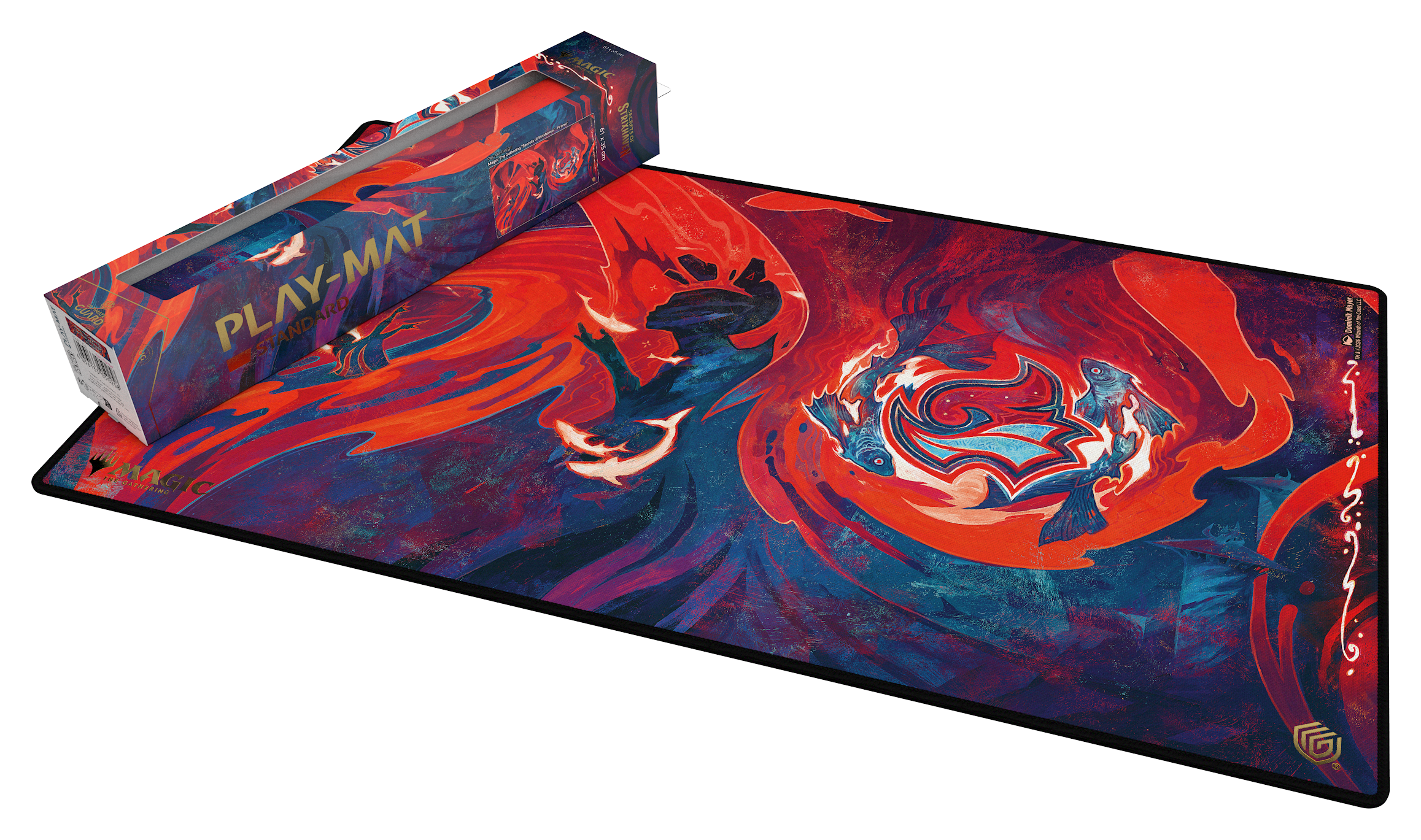 Ultimate Guard: Magic The Gathering: SOS Secrets Of Strixhaven: Play-Mat: Prismari